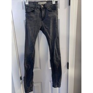 New Look Mens Jeans Black Skinny Stretch 28/32